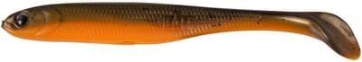 Dam Effzett Longhorn Shad Pumpkin 9cm Pumpkin