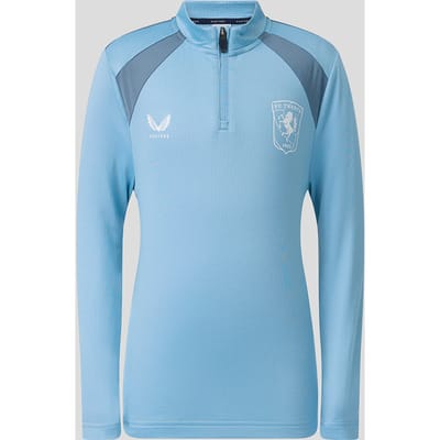 Fc Twente Training 26/27 Spelers Midlayer Top - Junior - Blauw