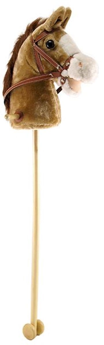 Johntoy Plush Hobby Horse with Sound