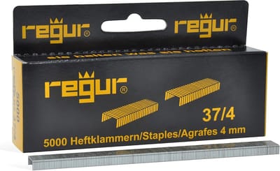 Nietjes 37/4 mm - Bevestigingsnieten - Decoratiewerk - Smalle rug - 5000 stuks - Verzinkt