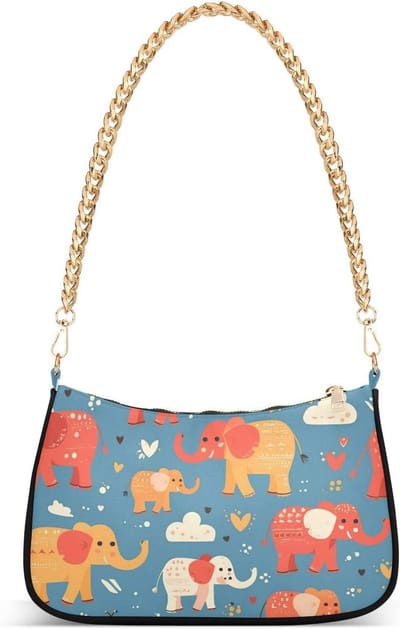 Schoudertas Dames - Crossbody Tas - Dagelijks Gebruik - Meerdere Vakken - 18x28 cm - Bordeaux