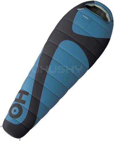 Mummy Slaapzak - Outdoor Slaapzak - Kamperen en Wandelen - Verstelbare Lengte - 195 cm - Blauw