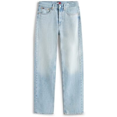 Jeans Tommy Mid Rise Straight Bj - Fashion Wear - Vrouwen