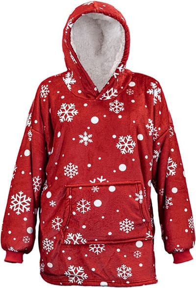 Unique Living - Oversized Xmas Hoodie - 70x50x87 - Dessin 3