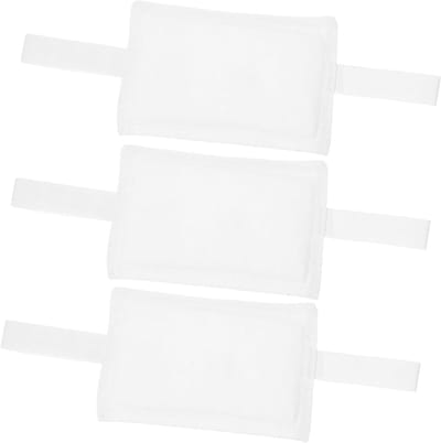 Deurstoppers Set - Deurhouder Elastisch - Veilig Huis - Zachte Oxford Stof - 3 Stuks - Wit