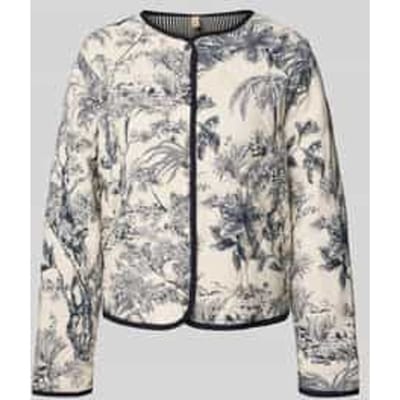 regular fit jas van pure viscose model 'Carli'