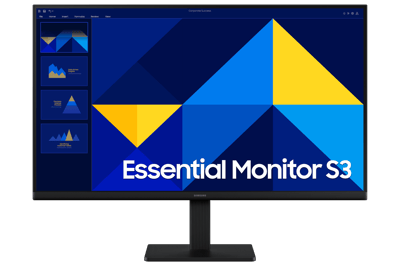 Samsung Essential LS27D302GAUXEN - Full HD Monitor - 100Hz - 27 Inch