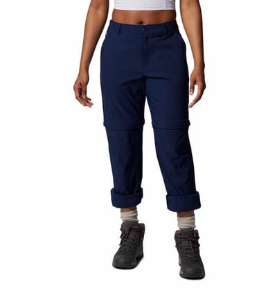 Leslie Falls™ Convertible Afritsbroek Dames Collegiate Navy 12