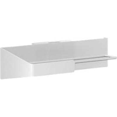 tesa® keukenrolhouder, wit, verticaal/horizontaal monteerbaar, Power.Kit, L 265 x B 145 x H 60 mm, incl. adapter & waterpas,