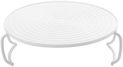 Magnetron Plateau - Verwarmingsrek - Voedsel Opwarmen - Efficiënt Schichtdesign - 24 x 24 x 3 cm - Wit