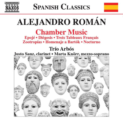 Trio Arbós, Justo Sanz, Marta Knörr - Román: Chamber Music (CD)