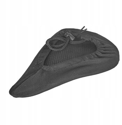 Universele Gel Fietszadelhoes Zwart - Extra Comfort
