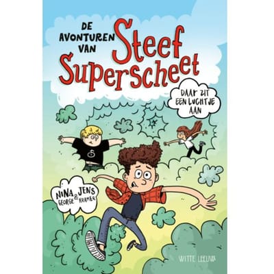 De Avonturen Van Steef Superscheet - Nina George