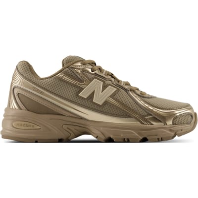 New Balance 740 Sneakers Heren - Bruin - Maat 41.5 - Leer