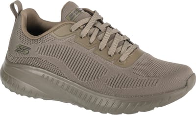 Skechers BOBS Sport Squad Chaos - Prism Bold Herensneaker Vegan 118000 olijf