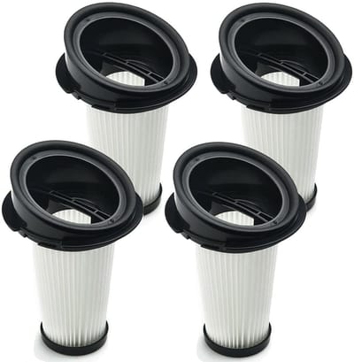 Allecto - Filters voor Stofzuiger - Hoge Kwaliteit - Geschikt voor Grundig VCH9629 VCH9630 VCH9631 VCH9632 - Effectieve Filtratie - Ideaal voor Die...