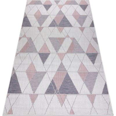 Kleden Rugsx Sisal tapijt SISAL SION Geometrisch, Drieho 3006 120x170 cm