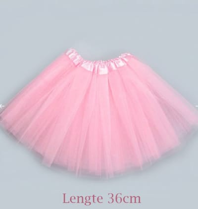 Tutu - Roze Kind - 36 cm