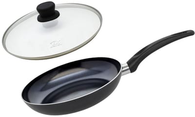 Set Koekenpan 20 cm met keramische coating zonder PFAS en deksel Elo Prima Cucina