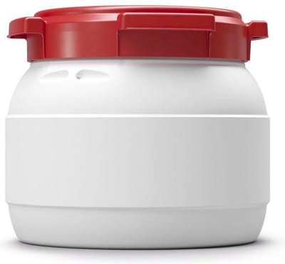 10 liter Voerton - Wit