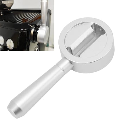 Steam Lever for Sage 870 875 876, Coffee Maker Aluminum Steam Lever Conversion Accessory Silver Filter Machines A um (Silver Color)