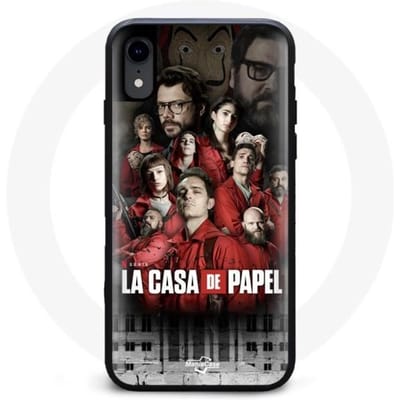 Coque Iphone XR pour La Casa De Papel