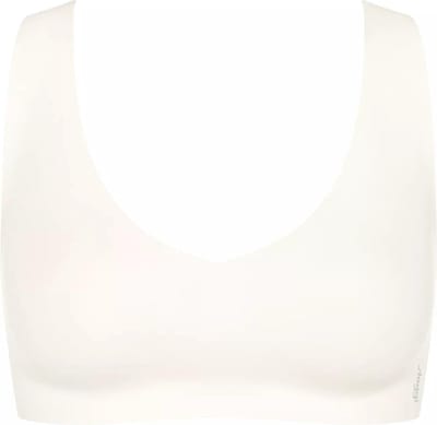 Sloggi Women ZERO Feel 2.0 Bralette - bralette - wit