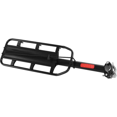 Snel te bevestigen Fiets Achterdrager Verstelbare Mountainbike Bagagedrager Met Reflector