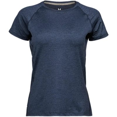Tee Jays - Women´s CoolDry Tee - Navy Melange - S