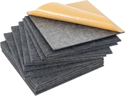 Geluidsisolatie Panelen - Akoestische Muur - Ruimte Verbeteren - Hoge Dichtheid Materiaal - Set van 12 - Meerdere Kleuren