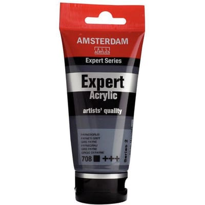 Amsterdam Expert Series Acrylverf - 75 ml - Paynesgrijs 708   8712079289676   Verf