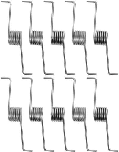Torsieveren Vuilnisbak - Prullenbak Veertjes - Deksel Repareren - Contactloze Bediening - 35 cm - Zilver