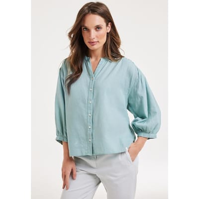 DIDI Blouse Senna Surf Green Größe: 34 | Blusen Outlet | Damen | Grün