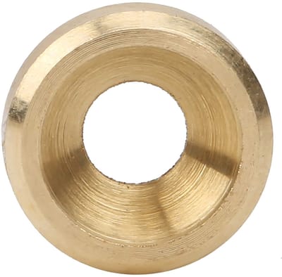 Dailygoods- Schroefwasmachine 50 Stuks - Verzonken Kopschroefschijven - Puur Koper - Lichtgewicht - Eenvoudig te Installeren - Schokbestendig - Schroefring