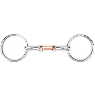 Roestvrij Staal Dikte Bit Losse Mond Bit Roller voor Paard 11.5cm