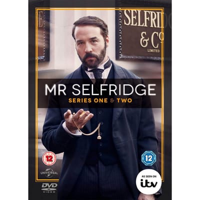 Mr Selfridge: Series 1+2 (Import)