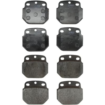 Remblokkenset, schijfrem PROEQUIP TRW AUTOMOTIVE GDB5061