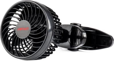 Auto ventilator - 4,5 inch - 12V - Met bevestigingsclip