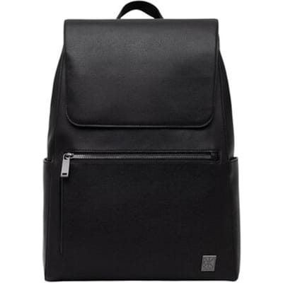 Calvin Klein Emblem Hardware Flap Backpack Black Maat: OS | Rugzakken Outlet | Heren | Zwart