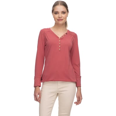 Dames-T-shirt met lange mouwen Ragwear Pinchi