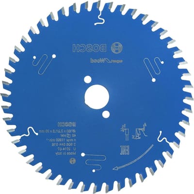 Expert For Wood Cirkelzaagblad 48 Eu Blauw - Accessoires voor houtbewerking