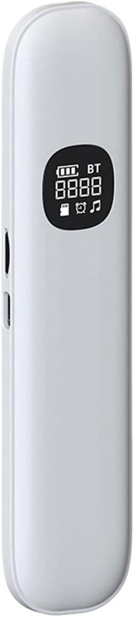 Onder Kussen Speaker - Slaap Audio - Rustig Slapen - Beengeleiding Technologie - 10cm Slim Profiel - Wit