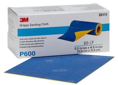 3M 35111 Flex Grip Schuurdoekjes P600 - 20 stuks in doosje