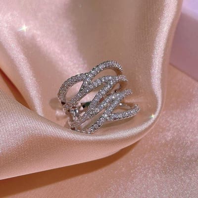 Vintage 100% argent sterling 1,5 carats bague en diamant bijoux pour femmes origine Anillos De = alliances argent 925 bijoux Anel 6 blanc