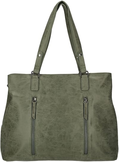 Enrico Benetti Kylie shopper olijfgroen