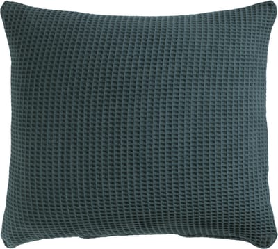 Heckettlane - Wafel kussensloop - 60x70 - Bistro Green