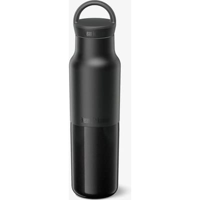 Klean Kanteen Rise Classic Insulated 355ml - Arch Loop Cap Black- Geïsoleerde waterfles - compact formaat