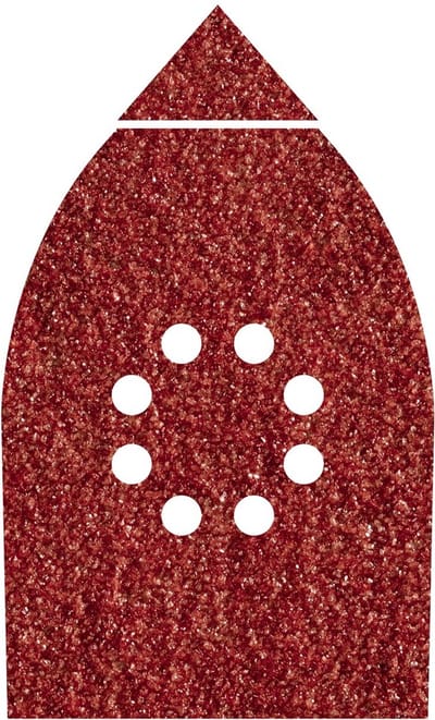 wolfcraft - Zelfhechtend schuurblad voor hout/metaal - 1793000