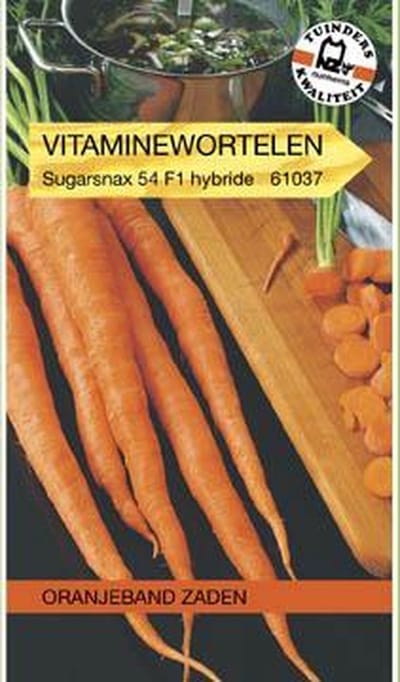 Oranjebandzaden -  Zomerwortelen Sugarsnax 54 F1