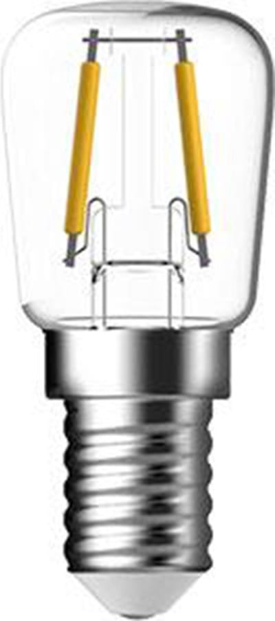 Energetic LED Koelkastlamp E14 1,1W 2200K 100lm 230V - Helder - Zeer Warm Wit